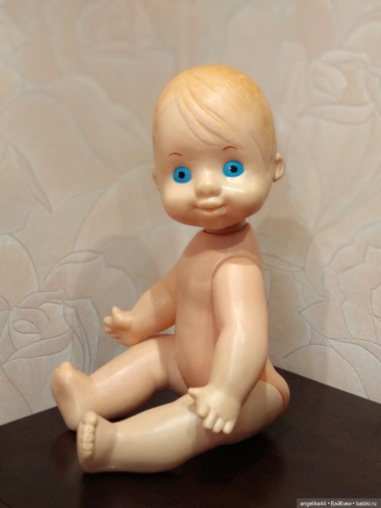 Винтажные куклы и игрушки детства (фото 2)