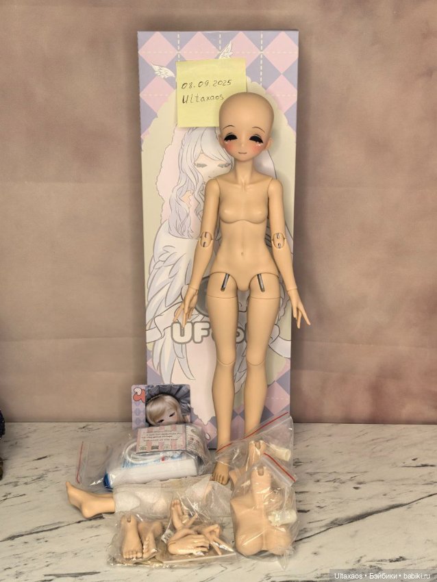 Продам Кокосик от UFdoll легкий тан