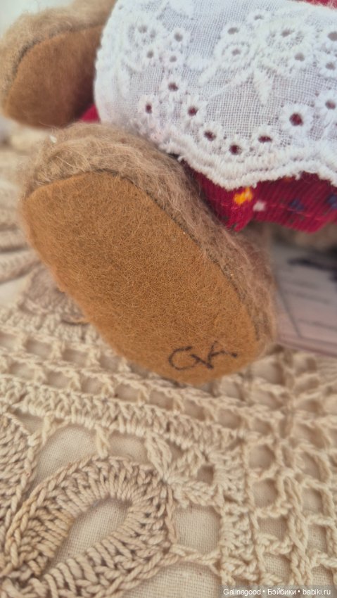 Мишка Christiane Kaufmann