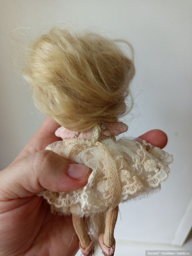 Текстильная кукла от Алёны Керп (фото 4)