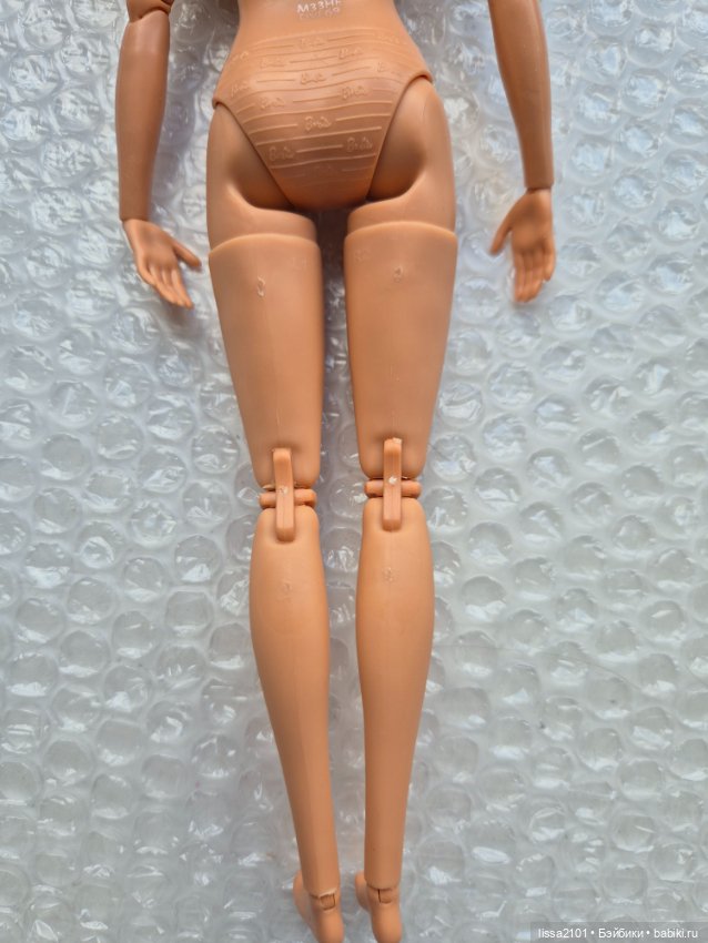 Barbie basics на mtm. Нюд