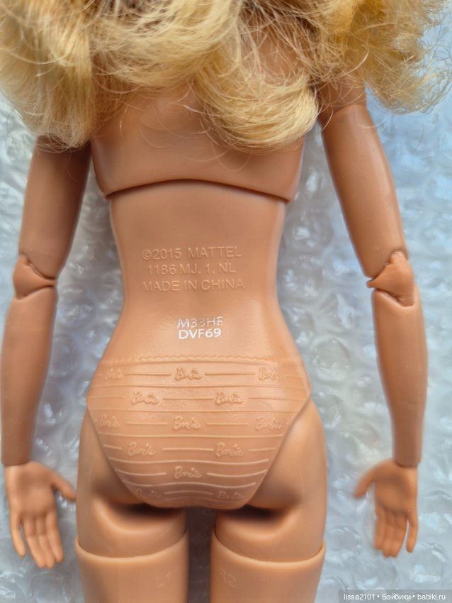 Barbie basics на mtm. Нюд (фото 10)
