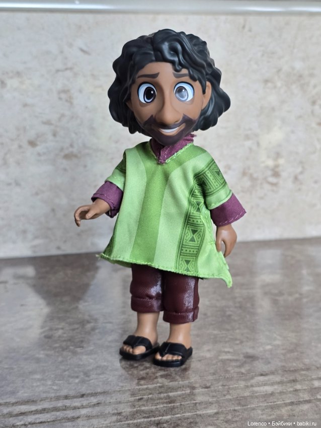 Бруно Мадригаль — Игровые куклы (фото 2)