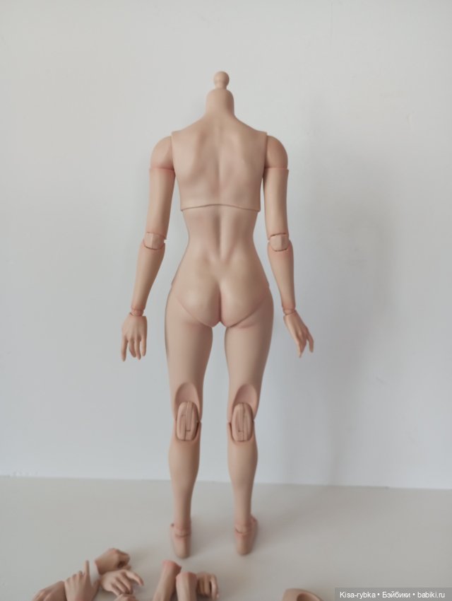 Реалистичное тело Worldbox 1/6 AT203 white (фото 3)