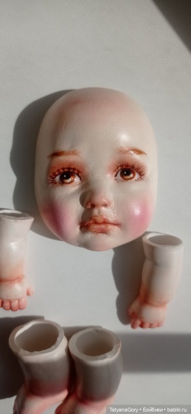 Набор для создания тедди-долл кошечки