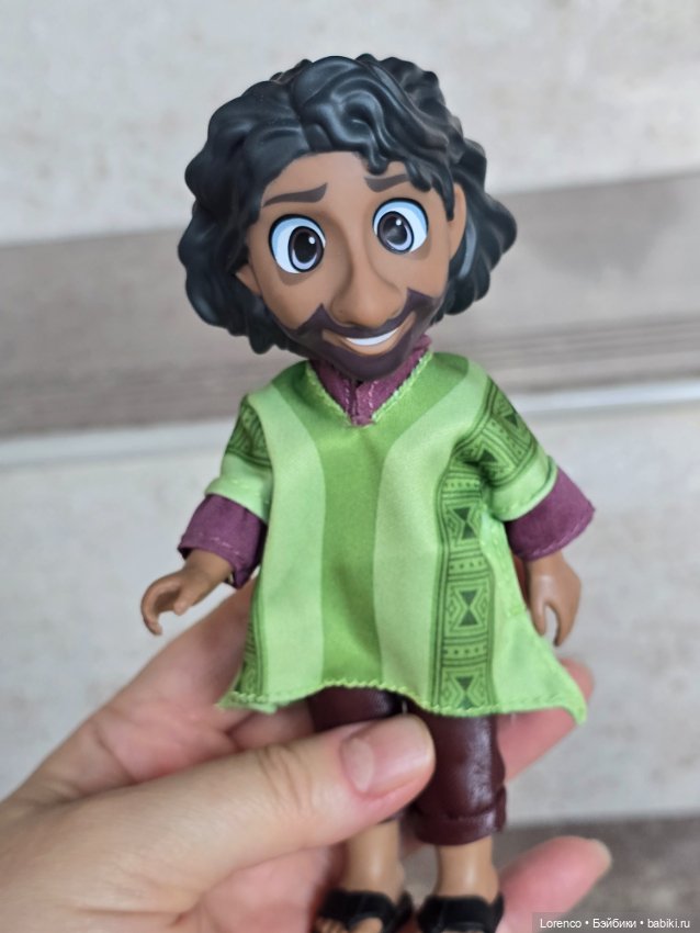 Бруно Мадригаль — Игровые куклы (фото 4)