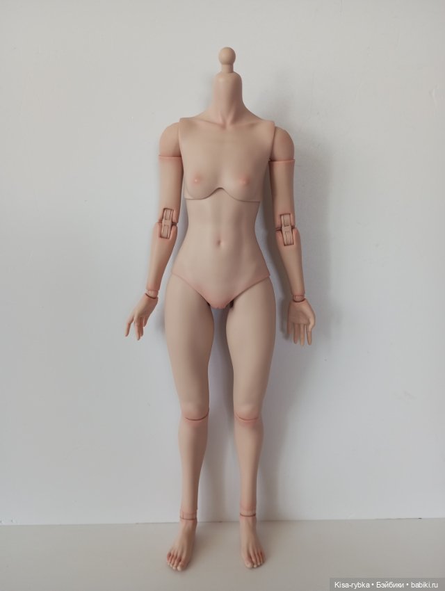 Реалистичное тело Worldbox 1/6 AT203 white (фото 2)