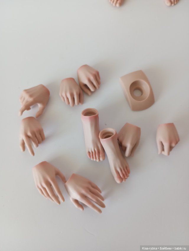 Реалистичное тело Worldbox 1/6 AT203 white (фото 4)