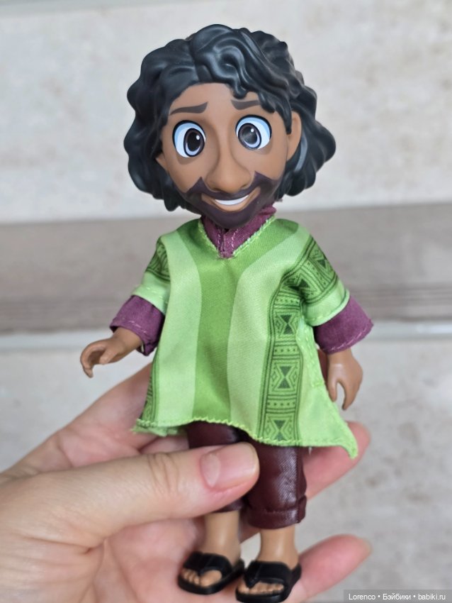 Бруно Мадригаль — Игровые куклы (фото 5)