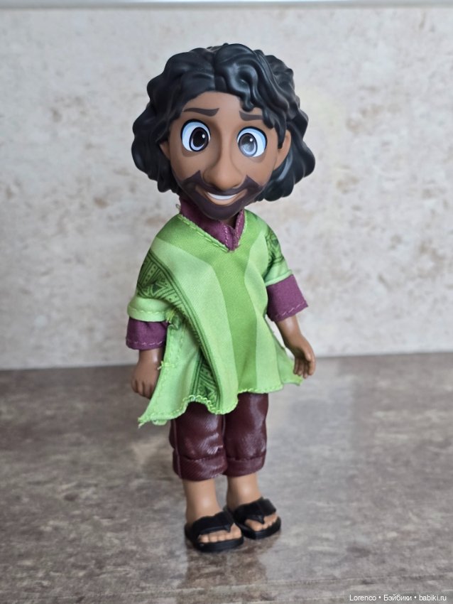 Бруно Мадригаль — Игровые куклы