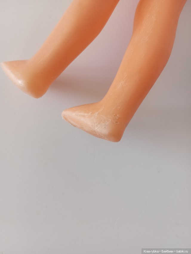 Редкая паричковая балерина Ивановская фабрика игрушки (фото 8)