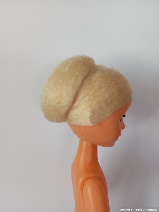 Редкая паричковая балерина Ивановская фабрика игрушки (фото 3)