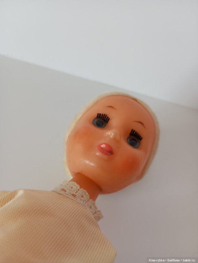 Редкая паричковая балерина Ивановская фабрика игрушки (фото 6)