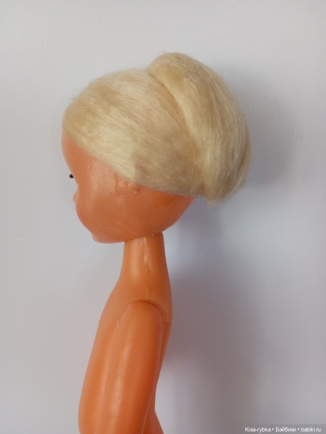 Редкая паричковая балерина Ивановская фабрика игрушки (фото 4)