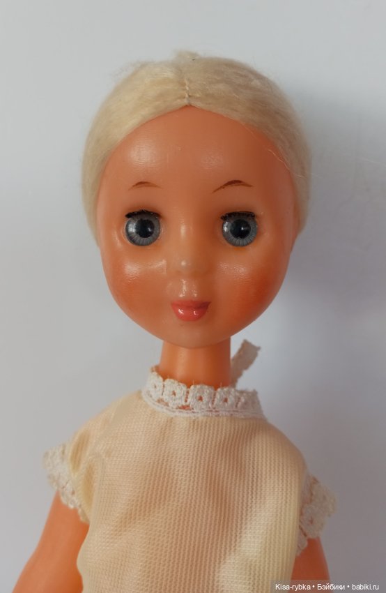 Редкая паричковая балерина Ивановская фабрика игрушки (фото 2)