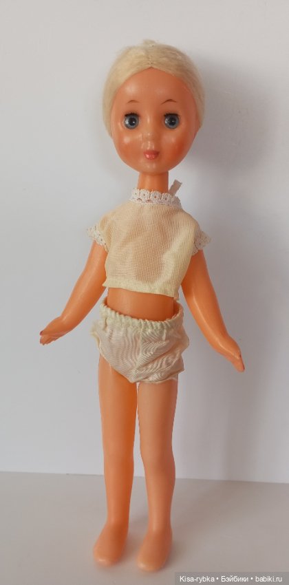 Редкая паричковая балерина Ивановская фабрика игрушки