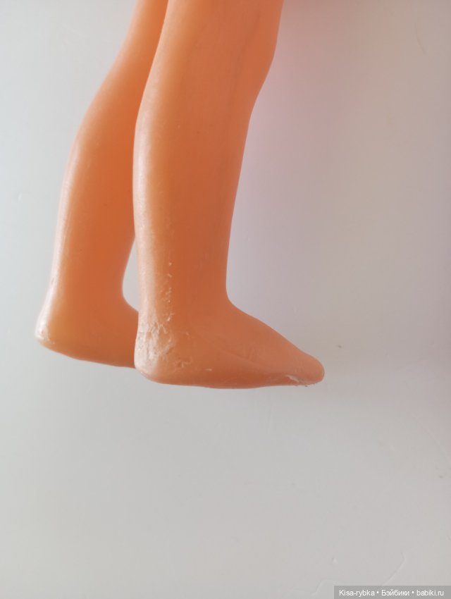 Редкая паричковая балерина Ивановская фабрика игрушки (фото 7)