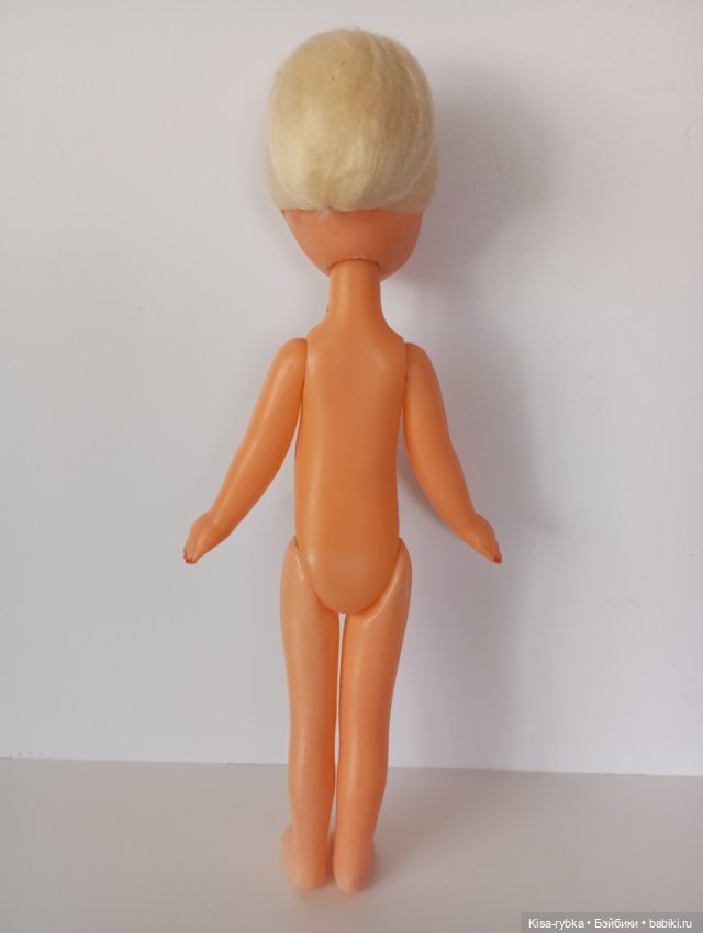 Редкая паричковая балерина Ивановская фабрика игрушки (фото 5)