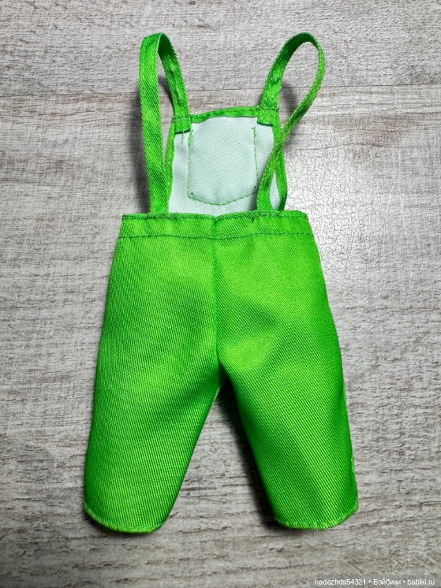 Частичный аутфит кена БМР 1959 мулата (фото 3)