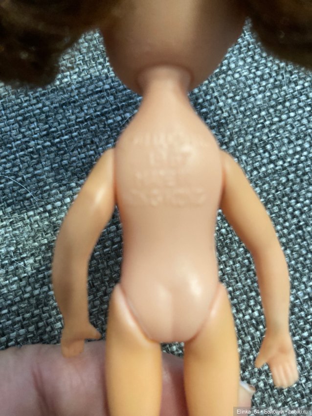 Чудо малышка, 1967 г ГонКонг (фото 5)