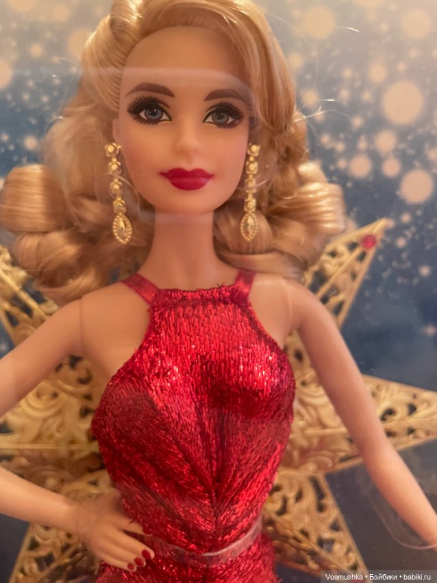 Barbie Holiday Merveilleux Noel 2017 NRFB (фото 2)