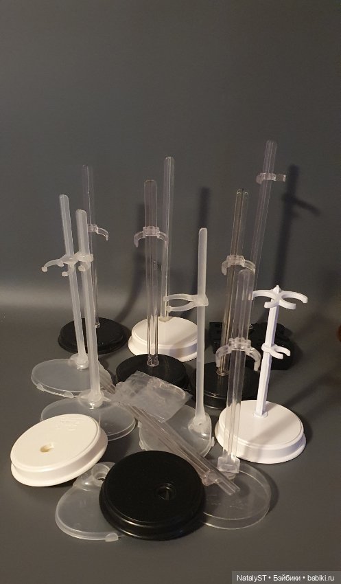 Лот подставок для барби — Подставки