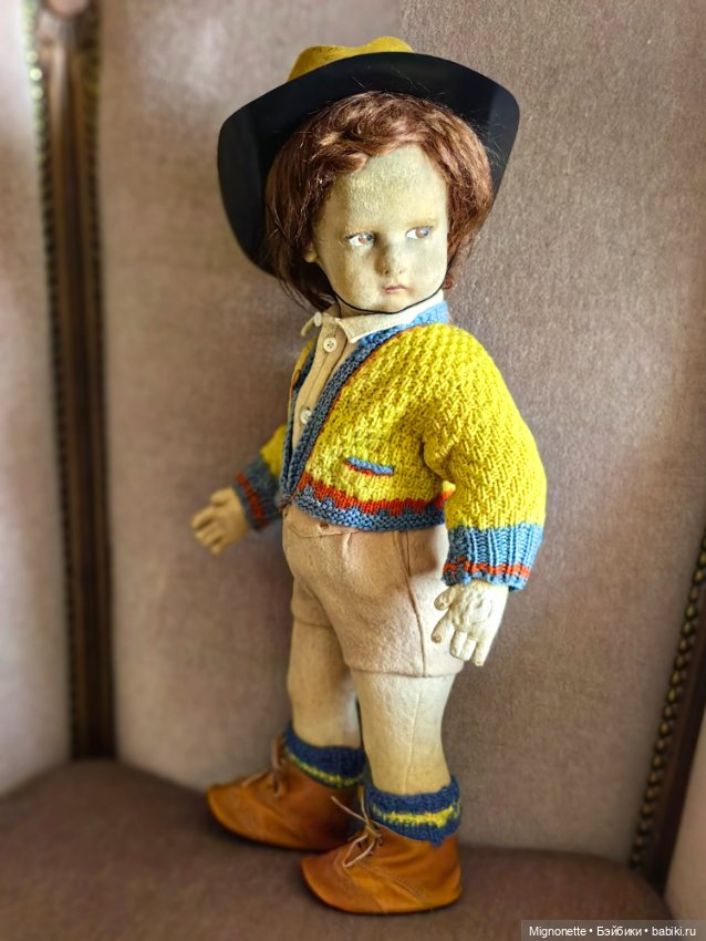 Мальчик Ленчи, серия 300 — Антикварные куклы (фото 5)