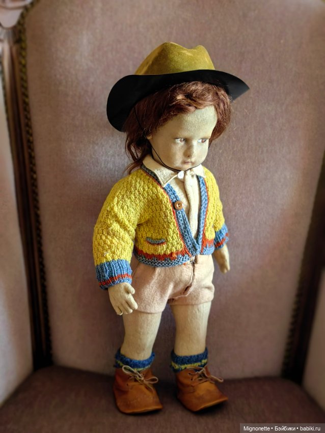 Мальчик Ленчи, серия 300 — Антикварные куклы
