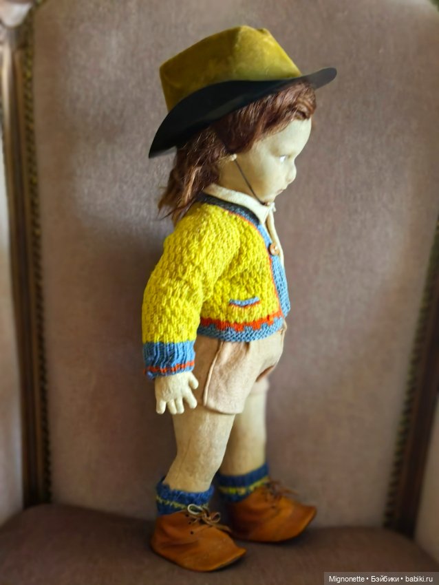 Мальчик Ленчи, серия 300 — Антикварные куклы (фото 6)