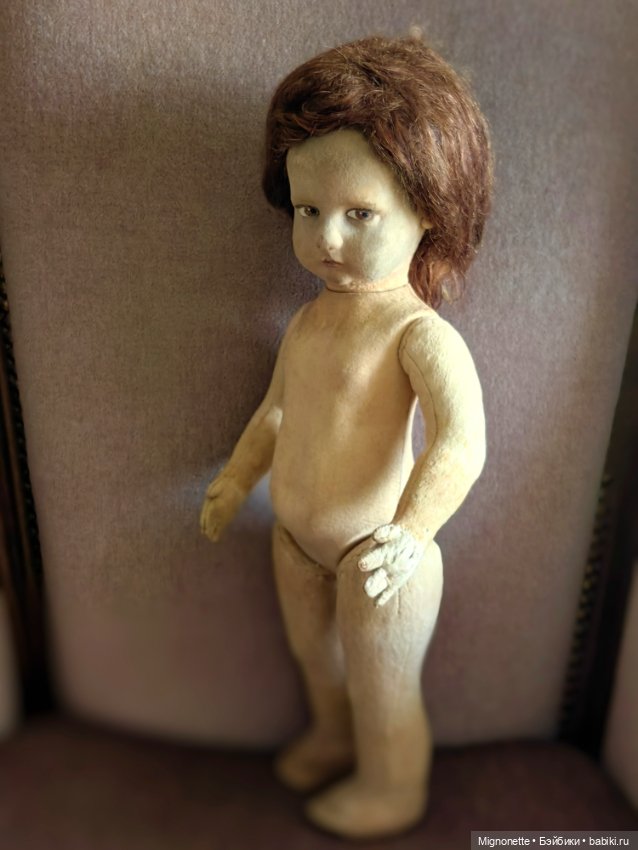 Мальчик Ленчи, серия 300 — Антикварные куклы