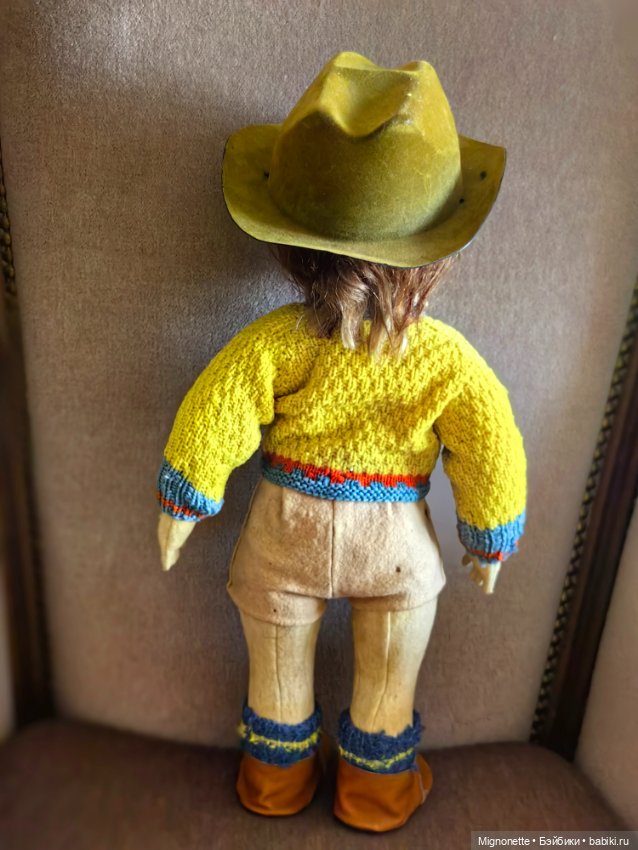 Мальчик Ленчи, серия 300 — Антикварные куклы (фото 7)