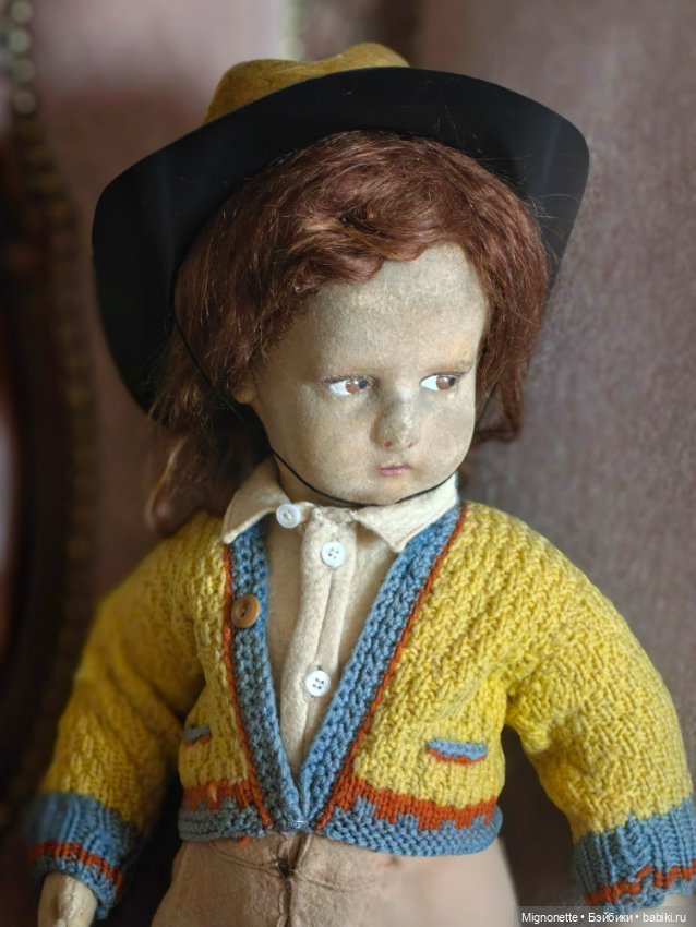 Мальчик Ленчи, серия 300 — Антикварные куклы (фото 2)