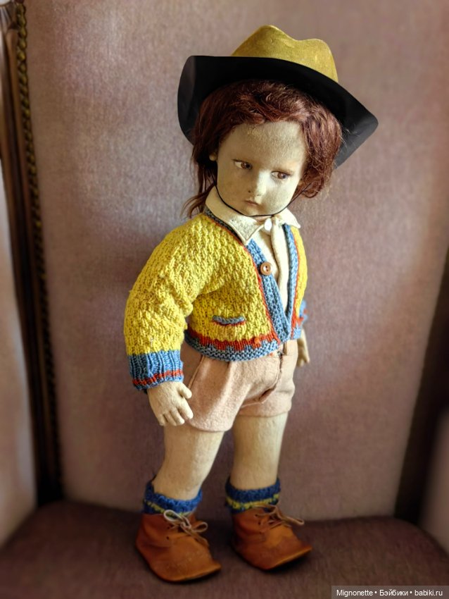 Мальчик Ленчи, серия 300 — Антикварные куклы