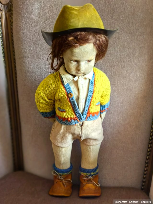Мальчик Ленчи, серия 300 — Антикварные куклы (фото 9)