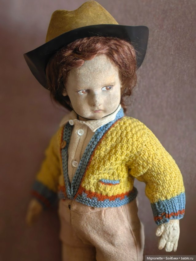 Мальчик Ленчи, серия 300 — Антикварные куклы (фото 3)