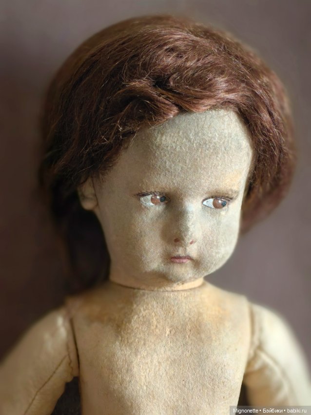 Мальчик Ленчи, серия 300 — Антикварные куклы