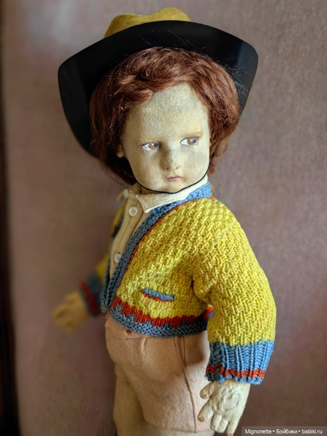 Мальчик Ленчи, серия 300 — Антикварные куклы (фото 8)