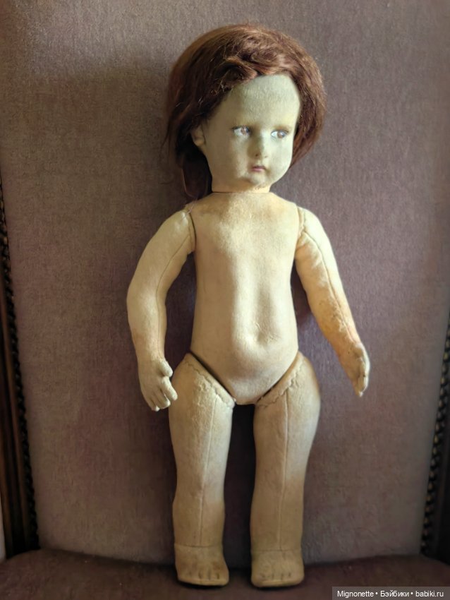 Мальчик Ленчи, серия 300 — Антикварные куклы