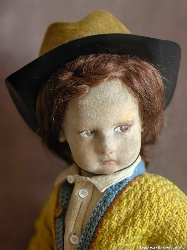 Мальчик Ленчи, серия 300 — Антикварные куклы (фото 4)