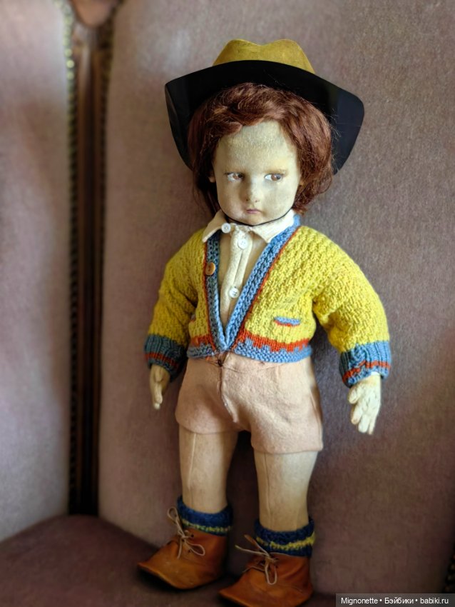 Мальчик Ленчи, серия 300 — Антикварные куклы (фото 10)