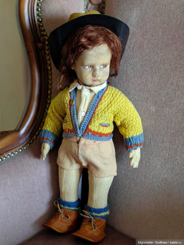 Мальчик Ленчи, серия 300 — Антикварные куклы