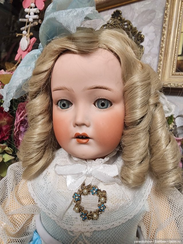 Антикварная кукла КОД — Антикварные куклы (фото 5)