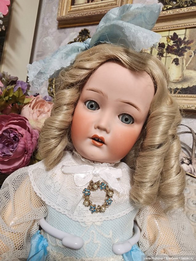 Антикварная кукла КОД — Антикварные куклы (фото 7)