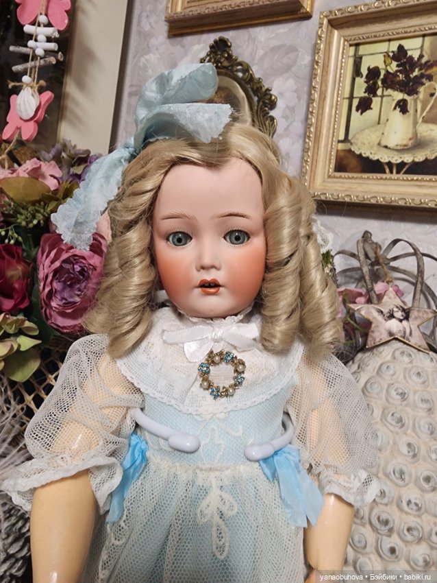 Антикварная кукла КОД — Антикварные куклы (фото 6)