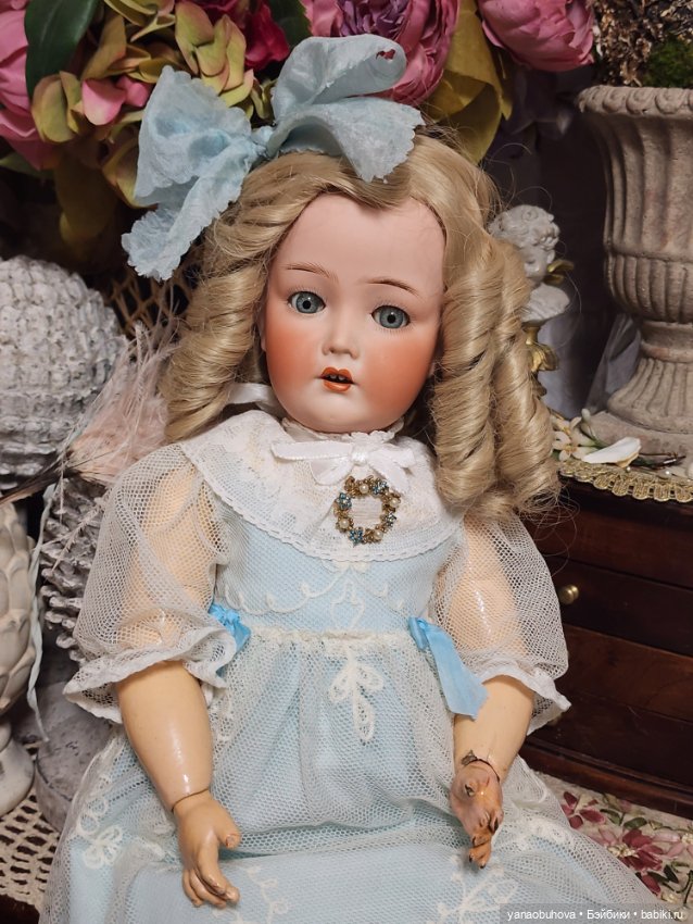 Антикварная кукла КОД — Антикварные куклы (фото 9)