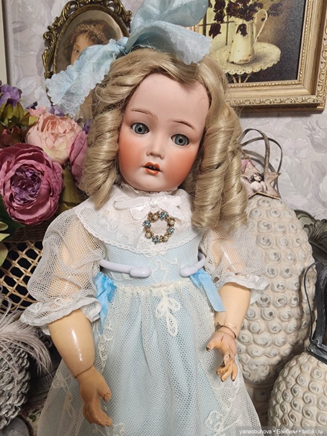 Антикварная кукла КОД — Антикварные куклы (фото 8)