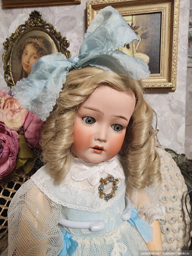 Антикварная кукла КОД — Антикварные куклы (фото 3)