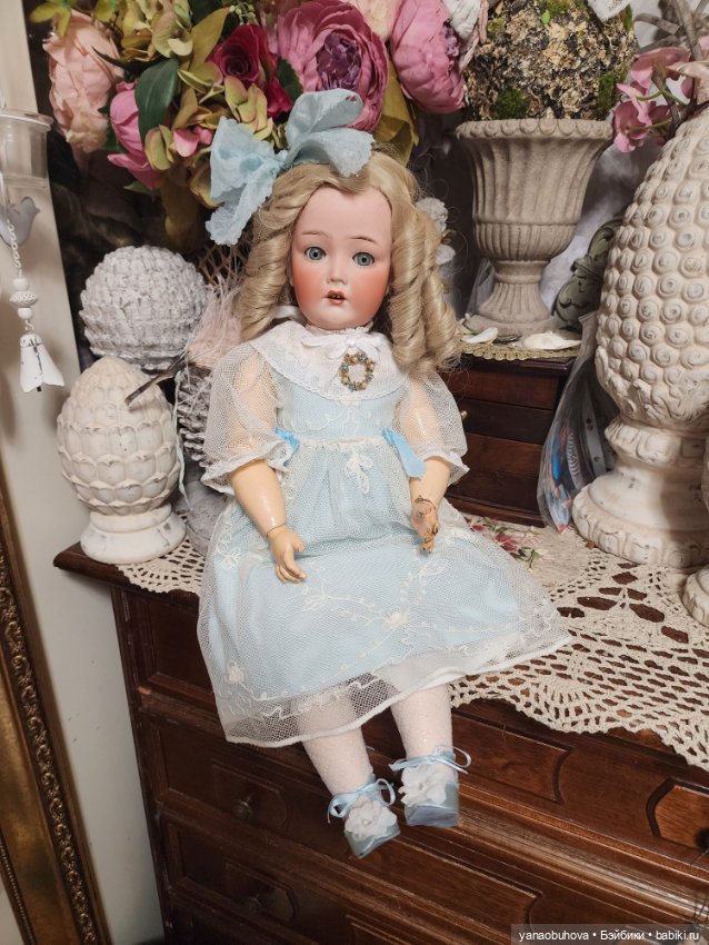 Антикварная кукла КОД — Антикварные куклы (фото 10)