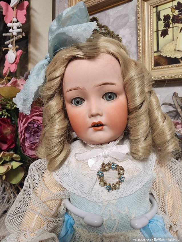 Антикварная кукла КОД — Антикварные куклы