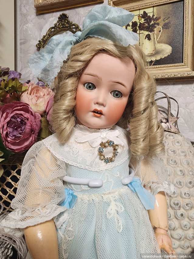 Антикварная кукла КОД — Антикварные куклы (фото 4)
